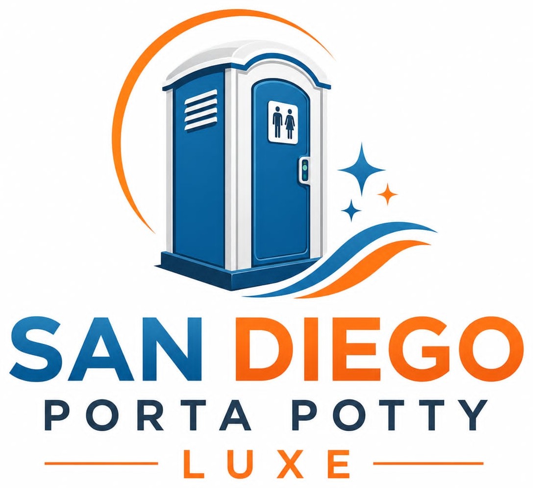 San Diego Porta Potty Luxe logo